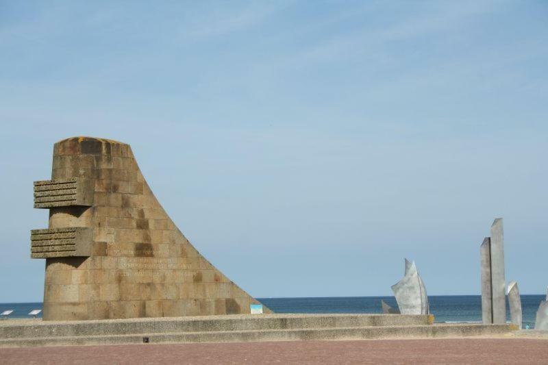 Appartement Omaha Beach Saint-Laurent-sur-Mer Εξωτερικό φωτογραφία